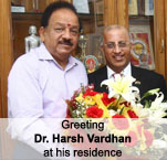 Dr Harshvardhan