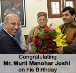 Mr. MM Joshi