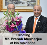 Mr. Pranab Mukherjee