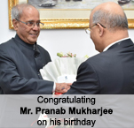 Mr. Pranab Mukherjee