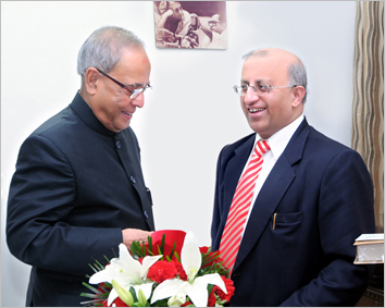 Mr.Pranab Mukherjee