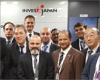 Mr. Rohan Mehta at JETRO